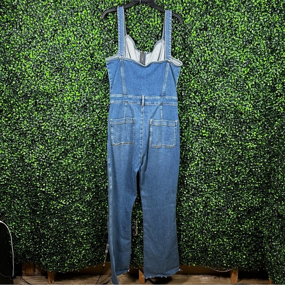 FREE PEOPLE X BOYISH | Denim Jumpsuit - Picture 9 of 13